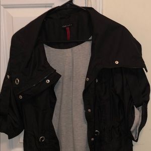 All black jacket